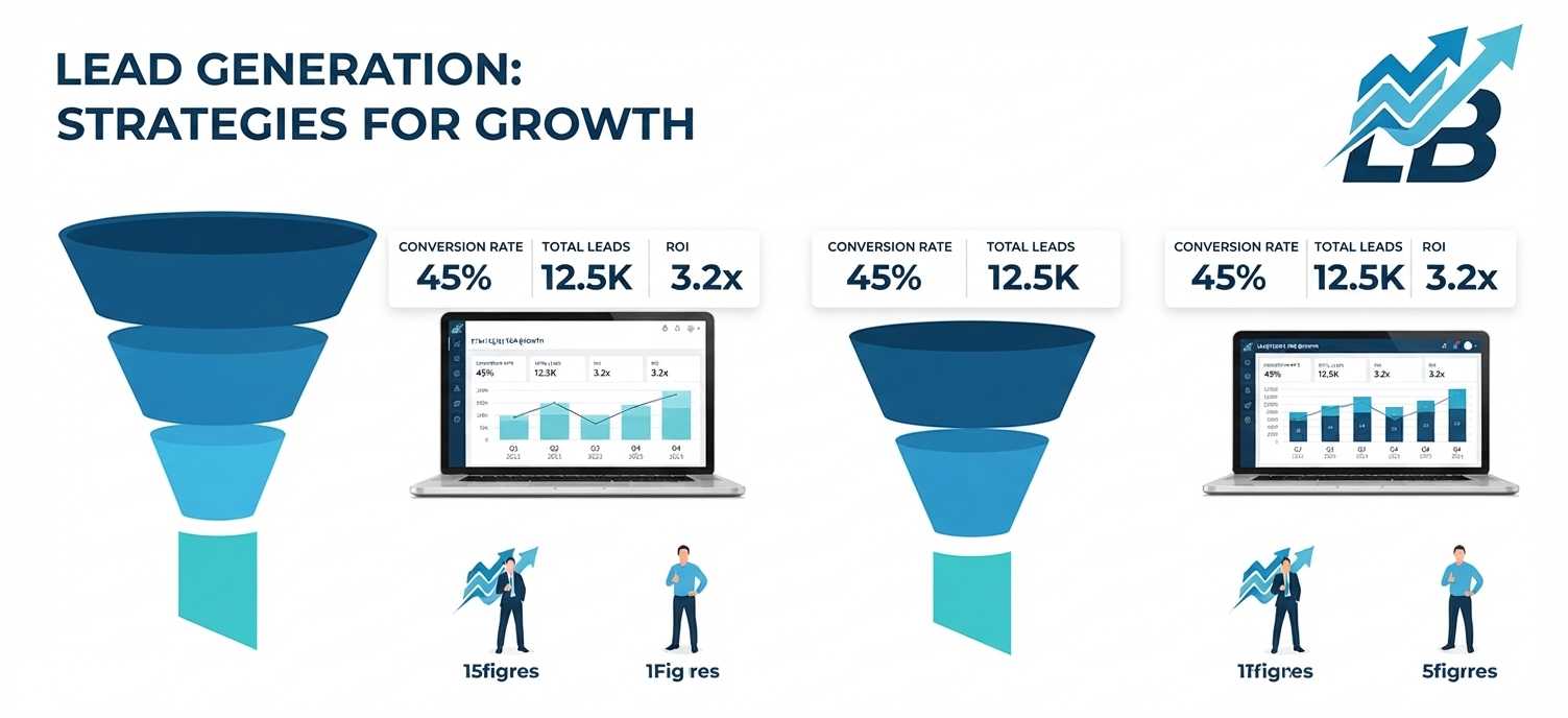 Lead Generation Explained for Beginners and Growing Businesses